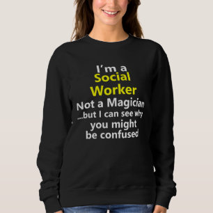 Camiseta Título de Emprego de Assistente Social Carreira Tr