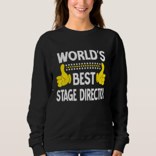 Camiseta Título de Emprego de Diretor de Palco Mais Bem Suc