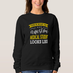 Camiseta Título de Emprego de Estudante de Medicina Funcion