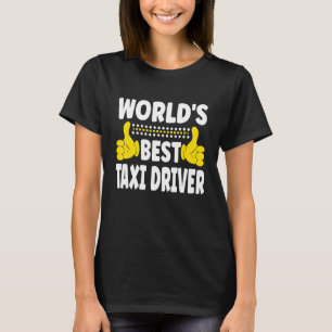 Camiseta Título de Emprego Profissão de Motorista de Táxi M