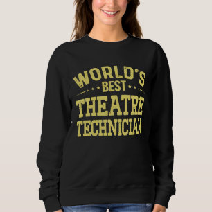 Camiseta Título de Emprego Técnico de Teatro Mais Bem do Mu