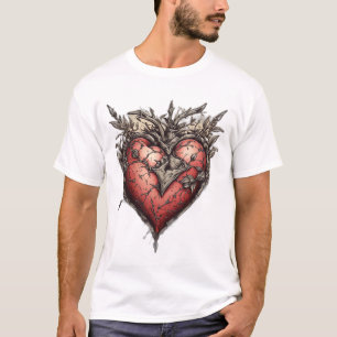 Camiseta título de gravação e descrição para a web de desig