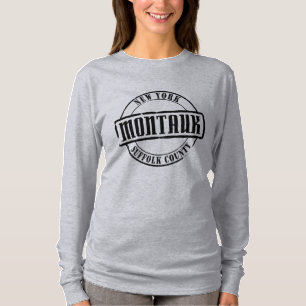 Camiseta Título de Montauk