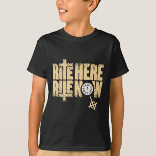 Camiseta Título do Ghost Rite Aqui