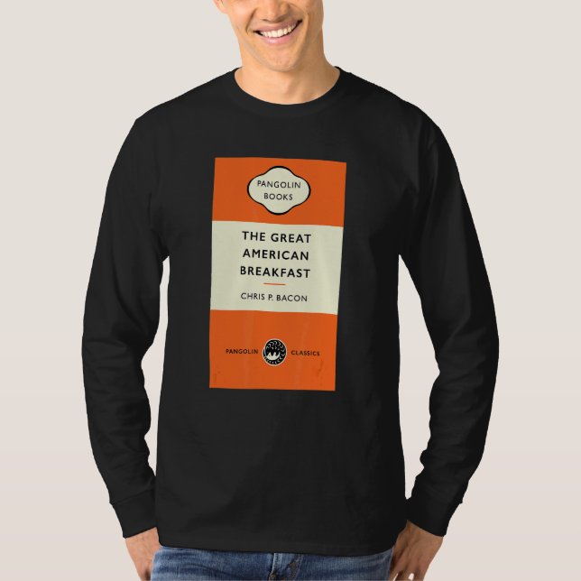 Camiseta Título do Livro O Café Da Manhã Americano Excelent (Frente)