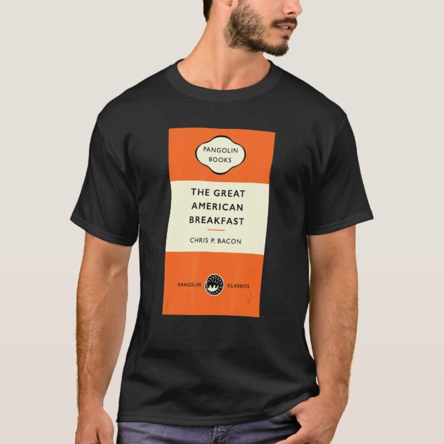 Camiseta Título do Livro O Café Da Manhã Americano Excelent (Frente)
