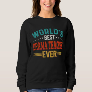 Camiseta Título do Melhor Professor de Drama do Mundo Prof