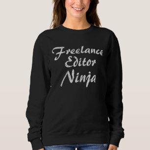 Camiseta Título do Trabalho de Ocupação do Editor de Freela