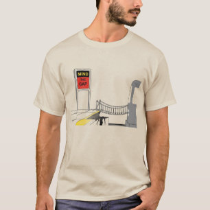 Camiseta Título: Mente a Lacuna - Arte do Comboio Surreal d