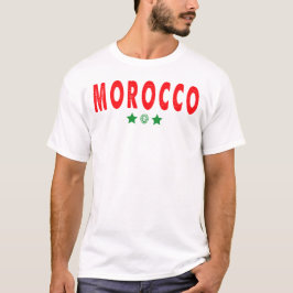 Camiseta Título: Orgulho do Leão de Marrocos Duas Estrelas 