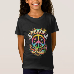 Camiseta Título: Paz Sobre a Guerra