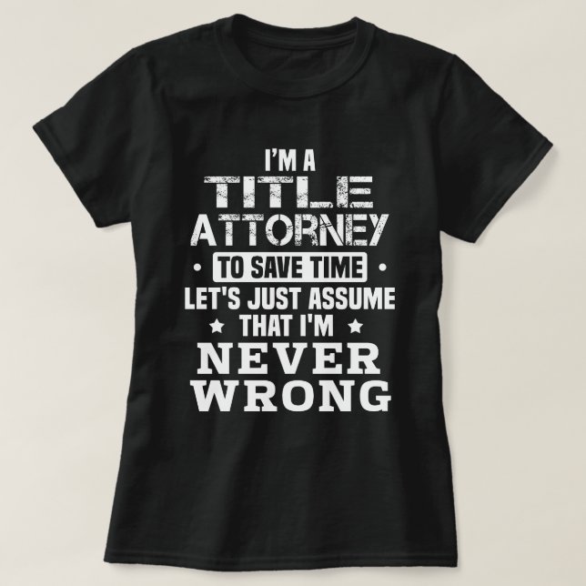 Camiseta Título Procurador (Frente do Design)