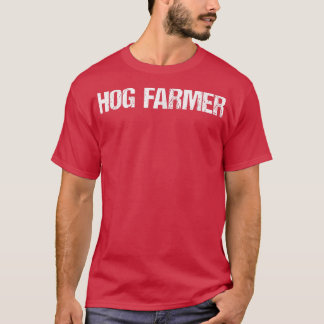 Camiseta Título Simples do Agricultor de Cachorros