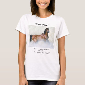 Camiseta TÍTULO - SONHO WEAVER- família, Opções, Branco,