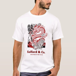 Camiseta Título: "Whimsical Dragon Sonha T-Shirt"