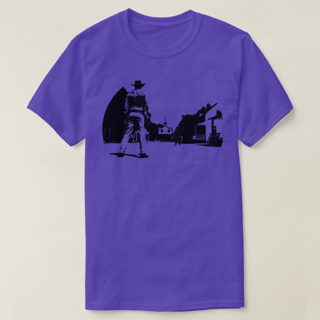 Camiseta Títulos de Abertura de Cigarro - Tv Ocidental (Frente do Design)