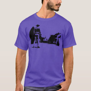 Camiseta Títulos de Abertura de Cigarro - Tv Ocidental