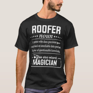 Camiseta Títulos de Trabalho de Oferta Engraçado de Definiç