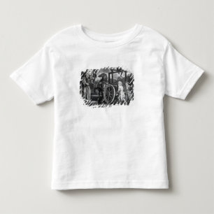 Camiseta Titus Oates no terceiro dia de sua punição