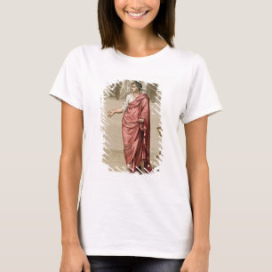 Camiseta Titus, traje para "Berenice" por Jean Racine, de