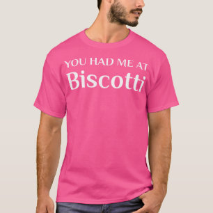 Camiseta Tive-Me Em Biscotti Cantucci Tuscany Italiana Bisc