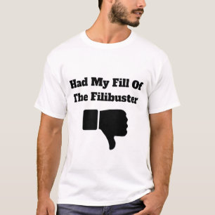Camiseta Tive o meu recheio do Filibuster