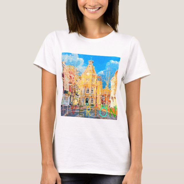 Camiseta Tiverton (Frente)