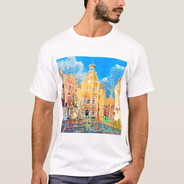 Camiseta Tiverton (Frente)
