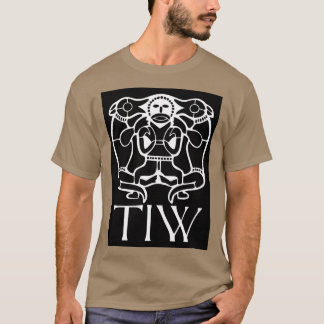 Camiseta Tiw Anglo Saxon Deus da Guerra