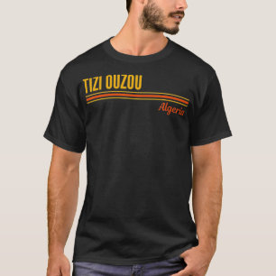 Camiseta Tizi Ouzou Argélia 