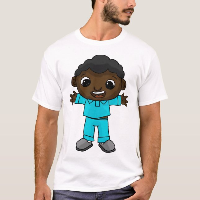 Camiseta Tj em um T (Frente)