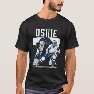 Camiseta Tj Oshie Player Número T J Oshie Hoodie Roupa