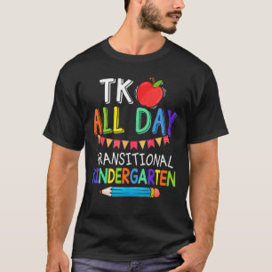 Camiseta Tk Transição para o Dia Inteiro Estudante de Jardi