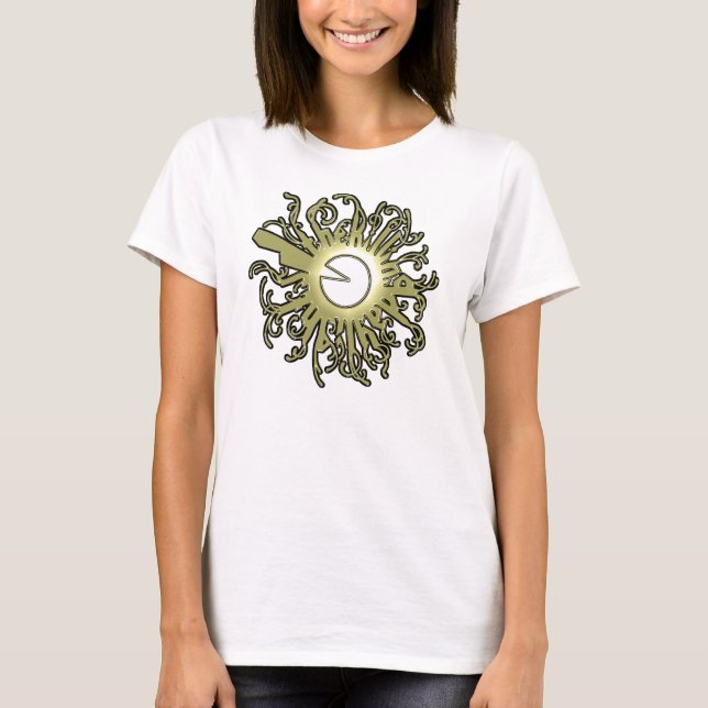 Camiseta TKD Nouveau - amarelo (Frente)