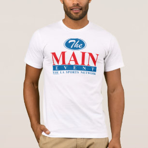 Camiseta TLASN o evento principal #1a