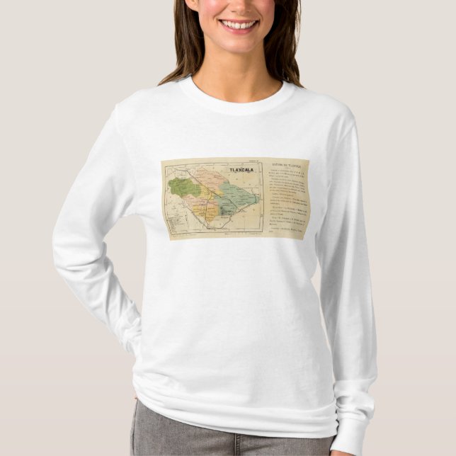 Camiseta Tlaxcala, México (Frente)