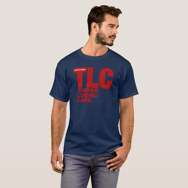 CAMISETA TLC (Frente Completa)