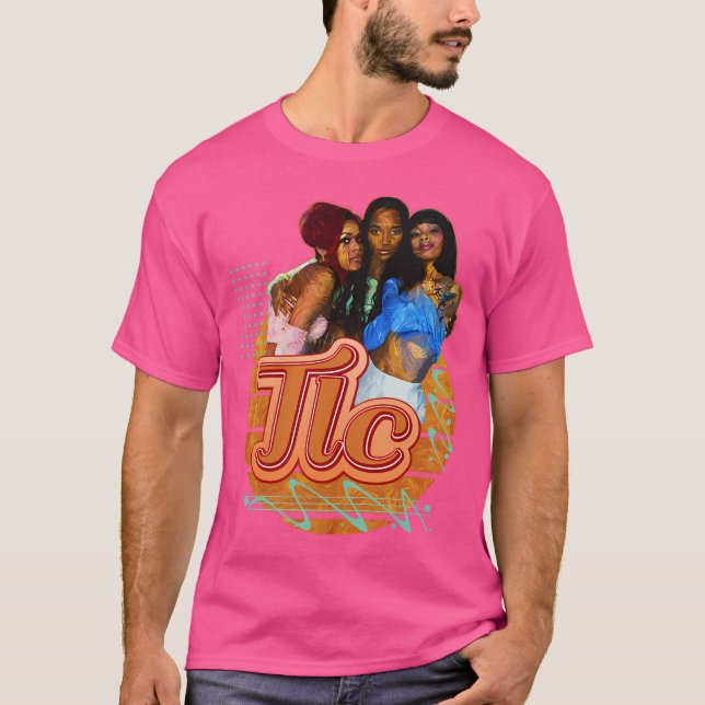 Camiseta Tlc Retro Art (Frente)