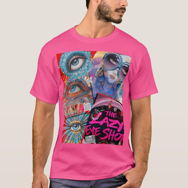 Camiseta TLES Art Deco Karaoke Men's Tee (Frente)