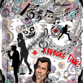 Camiseta TLES Karaoke Time Womans Tee Design