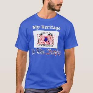 Camiseta Tlingit Haida National Tribe Sinalizador minha her