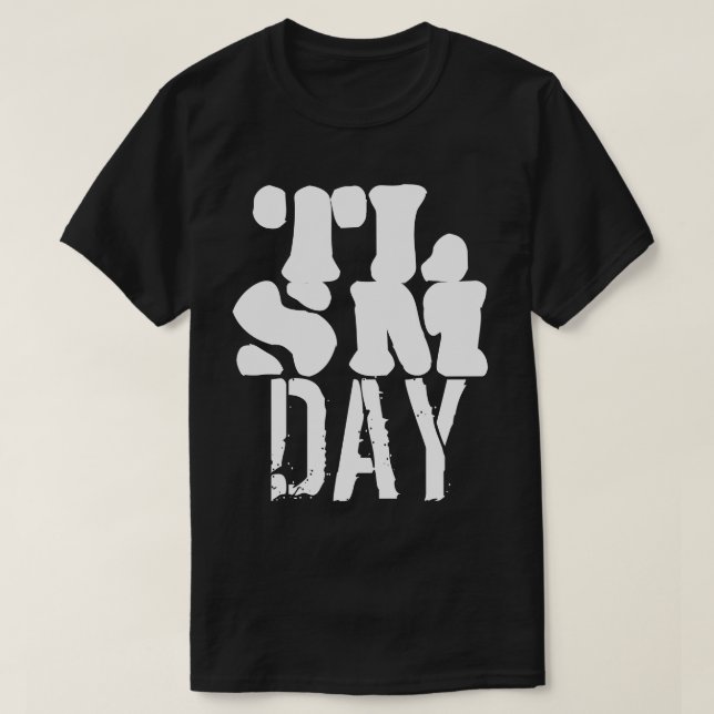 CAMISETA TLSM DAY (Frente do Design)