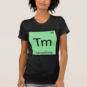 Camiseta Tm - Tabela Periódica da Química dos Esportes de T