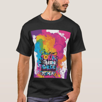 Camiseta TMS Colorpalooza – Graffiti Splash Run Tee