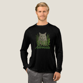 Camiseta TNR Advocate Cat Rescue Long Sleeve TShirt