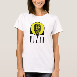 Camiseta TNT Branca Logo Feminina