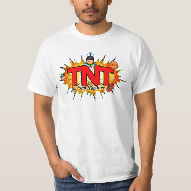 Camiseta TNT-SRLogo (Frente)