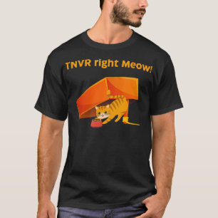Camiseta TNVR - Armação DireitaNeuterVacinarRetornar TNVR