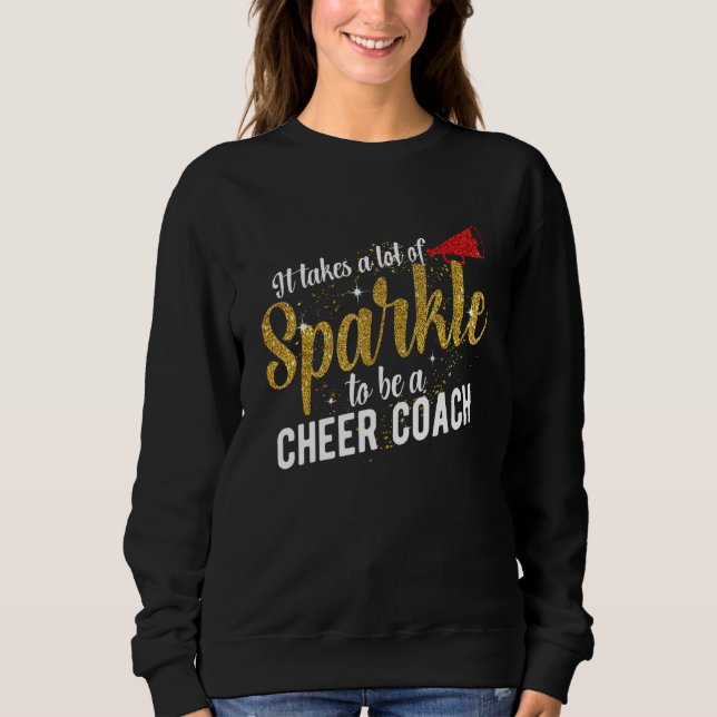 Camiseta To Be A Cheer Coach Cheerleader Coach (Frente)