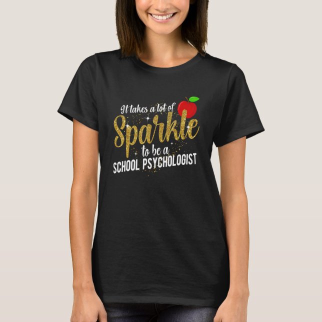 Camiseta To Be A School Psychologist School Psych Appreciat (Frente)